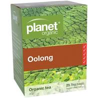 Planet Organic Oolong Herbal 25 Tbgs
