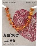 Amber Love Adult 100% Baltic Bracelet - Honey Love
