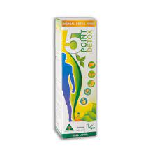 5 Point Detox 500ml Herbal Detox Tonic