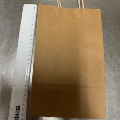 Kraft Bags Baby Brown 500per carton - BKPT265-F