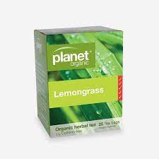 Planet Organic Lemongrass Herbal 25 Tbgs