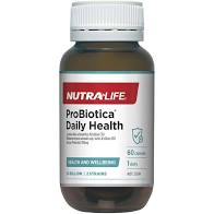 Nutra-Life Probiotic Daily Health 60cps
