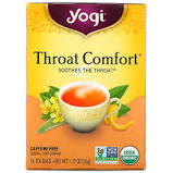 Yogi Throat Comfort 16 Teabags