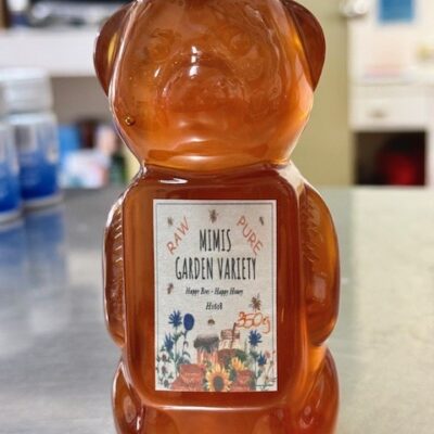 MIMIS Garden Variety Pure Raw Honey Teddy Bear 350g