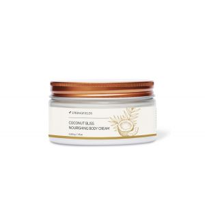 Springfields Body Moisturiser Coconut Bliss Body Cream 200ml