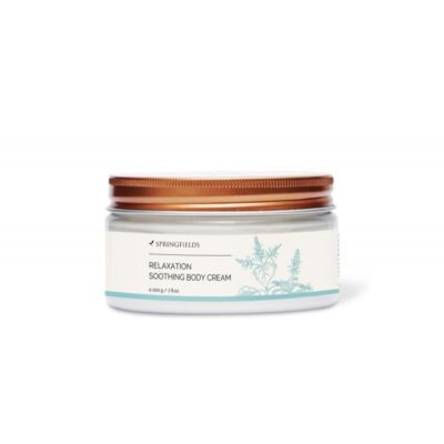 Springfields Moisturising Relaxation Body Cream 200gm