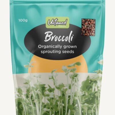 Untamed Broccoli Sprouting Seeds