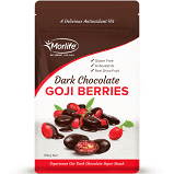 Morlife Chocolate Goji Berries 125g