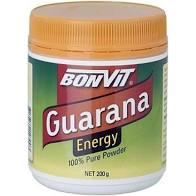 Bonvit 100% Guarana Energy Powder 200g