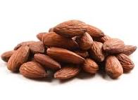 Almonds Roasted Unsalted (Price per Kilo)