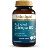 Herbs of Gold Activated Sublingual B12 75tbs