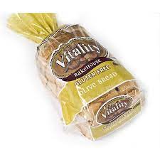 Vitality Gluten Free Olive Bread