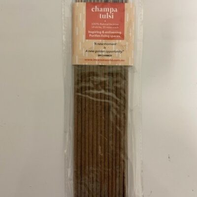Incense Champa Tulsi 100% Natural 14 Sticks