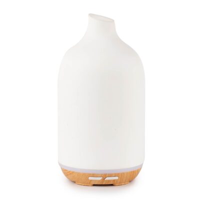Aroma Dune White Resin Diffuser