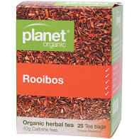 Planet Organic Rooibos Herbal 25 Tbgs