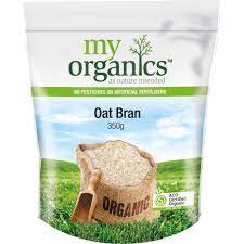 My Organics Australian Oat Bran 350g