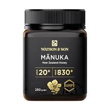 Watson & Son Manuka UMF 20+ GMO 830+ 250g