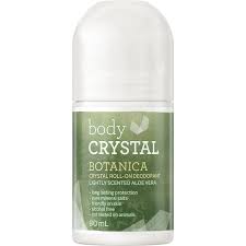 Body Crystal Deodorant Botanical Roll-on 80ml