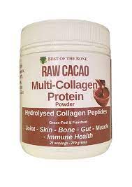Best of the Bone Multi Collagen Powder + Raw Cacao (Protein) 210g