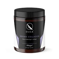 Silica Vegan Colagen 60cps