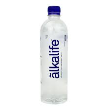 Alkalife Naturally Alkaline Mineral Water 500ml