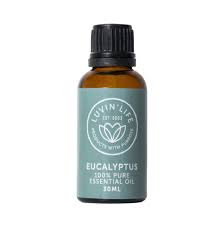 Luvin Life Eucalyptus 100% Pure 30ml