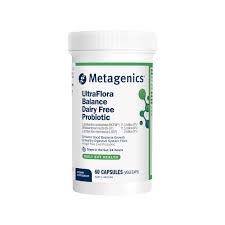 Metagenics Ultra Flora Balance Dairy Free Probiotic 60cps
