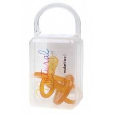 Natural Rubber Soother Twin Pack L (6mths +)