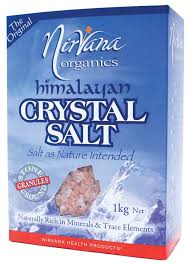 Nirvana Organics Himalayan Pink Salt Coarse Granules 1kg