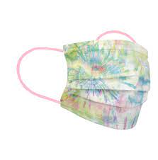 Shield Up Disposable Face Masks 5pk - Rainbow