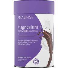 Amazing Oils Magnesium Wellness Drink Nightly Cacao & Chai 200g
