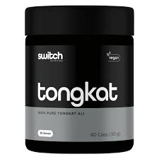Tongkat Ali 100% Pure Tongkat Ali 60 Caps