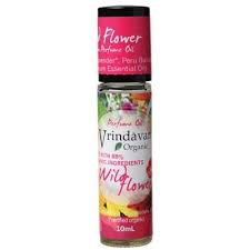 Vrindavan Wild Flower Oil Roll On Perfume 10ml