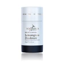 Eco Tan Natural Lemongrass Deodorant Stick 60g