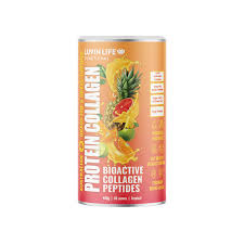 Luvin Life Australian Sourced Bioactive Collagen Peptides - Tropical 400g