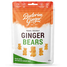 Buderim Ginger Ginger Bears 175g