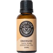 Luvin Life Energise 100% Pure Essential Oil 30ml