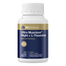 Bioceuticals Ultra Muscleze Night + L-Theanine 60s