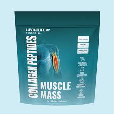 Luvin Life Muscle Mass Collagen 1kg