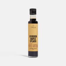 Tweed Real Food Bourbon Maple Splash Balsamic Vinegar 250ml