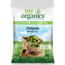 My Organics Pistachio Kernels 60g