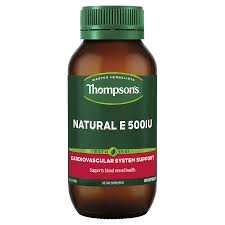 Thompson's Natural E 500iu 100cps