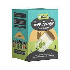 Untamed Super Sprouter Germinator Glass