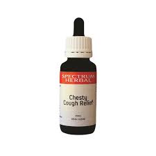 Spectrum Herb Chesty Cough Relief 50ml
