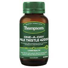 Thompson's One-A-Day Milk Thistle 42000 60cps
