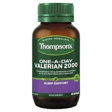Thompson's One-A-Day Valerian 2000mg 60cps