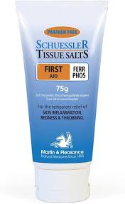 Schuessler Tissue Ferr Phos First Aid Cream 75gm