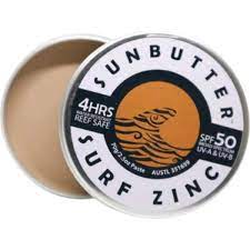 SunButter Vegan SPF50 Surf Zinc. 70g