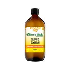 Nature's Shield Organic Glycerin 200ml