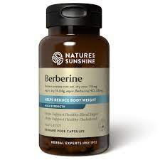 Nature's Sunshine Berberine G/F 90caps